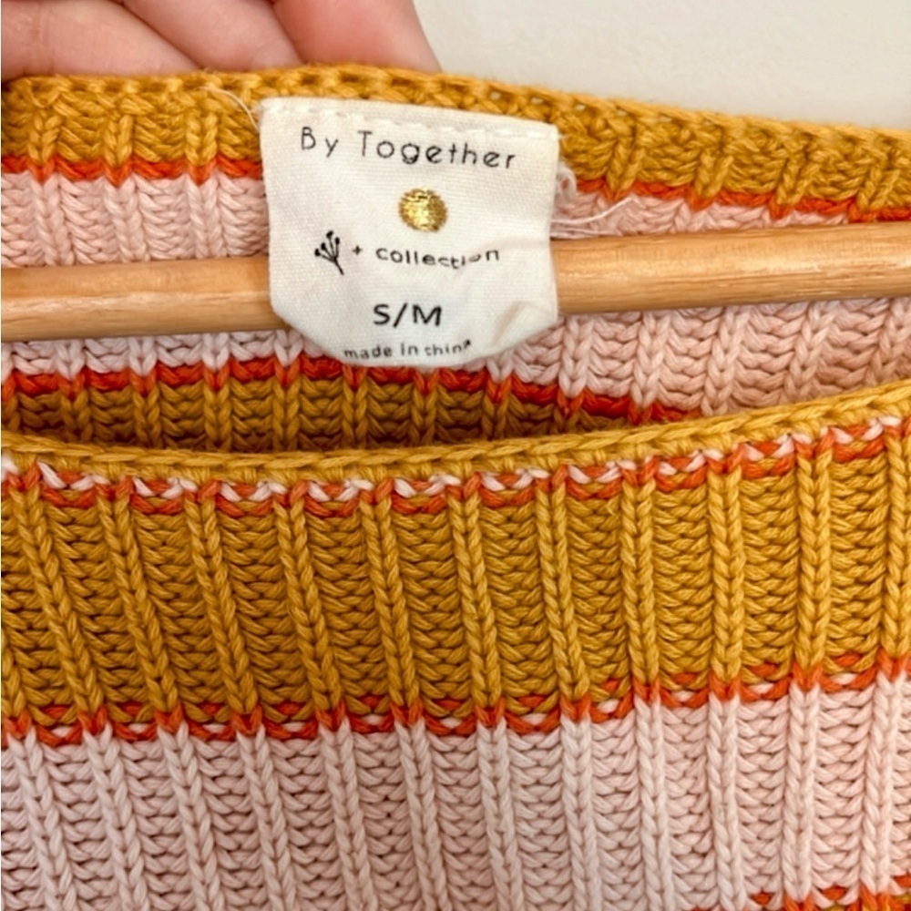 By Together Striped Knit Sweater - Picture 4 of 6